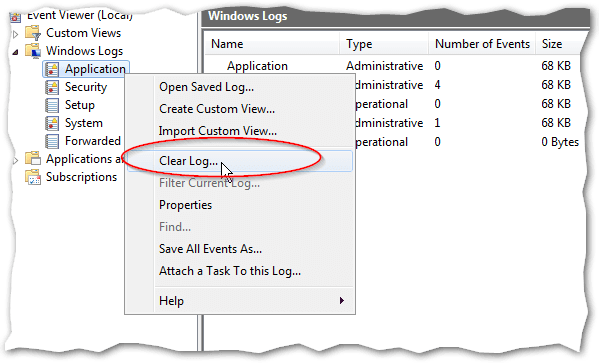 Event-Viewer-compressor