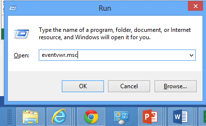 evntvwr.msc