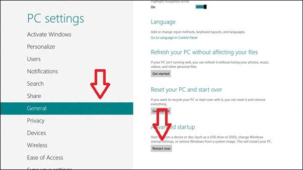 win8uefi-generalsettings