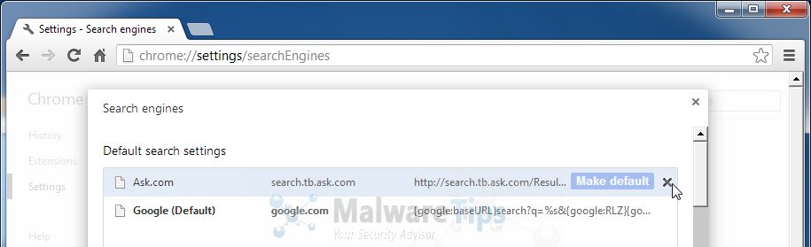 [Image: From Doc To Pdf Chrome search removal]
