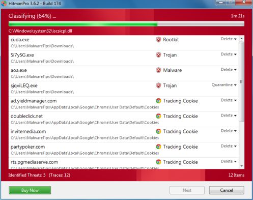 HitmanPro detecting for From Doc To Pdf virus